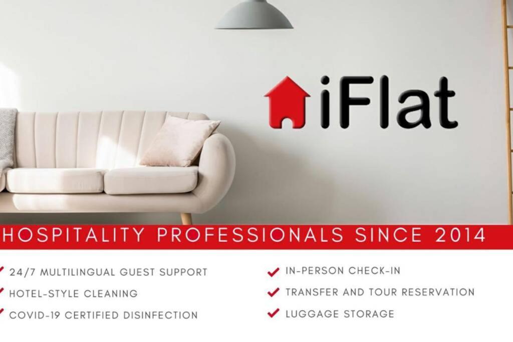 Iflat Colosseum Wide Apartment Рим Екстериор снимка